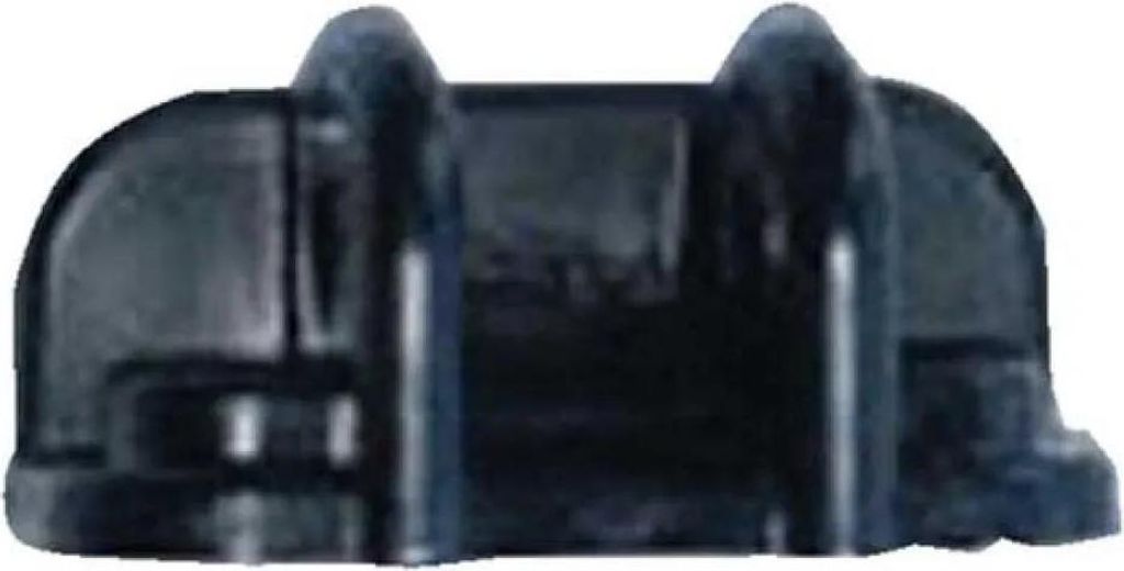 Bennett Trim Tabs Unteres Scharnier Aus Kunststoff Mit Stift Schwarz Schwarz One Size