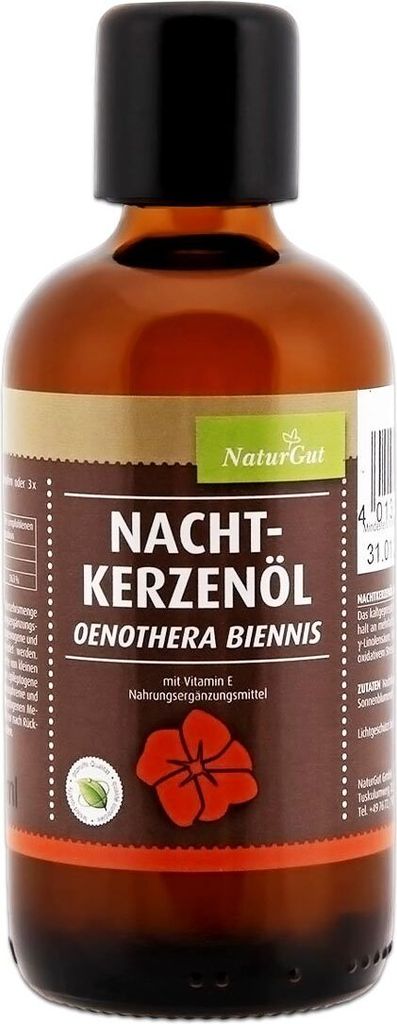 Nachtkerzenöl mit Vitamin E 50ml