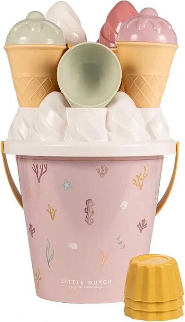Little Dutch Ice Cream -rantasetti, pinkki Immagine del prodotto 