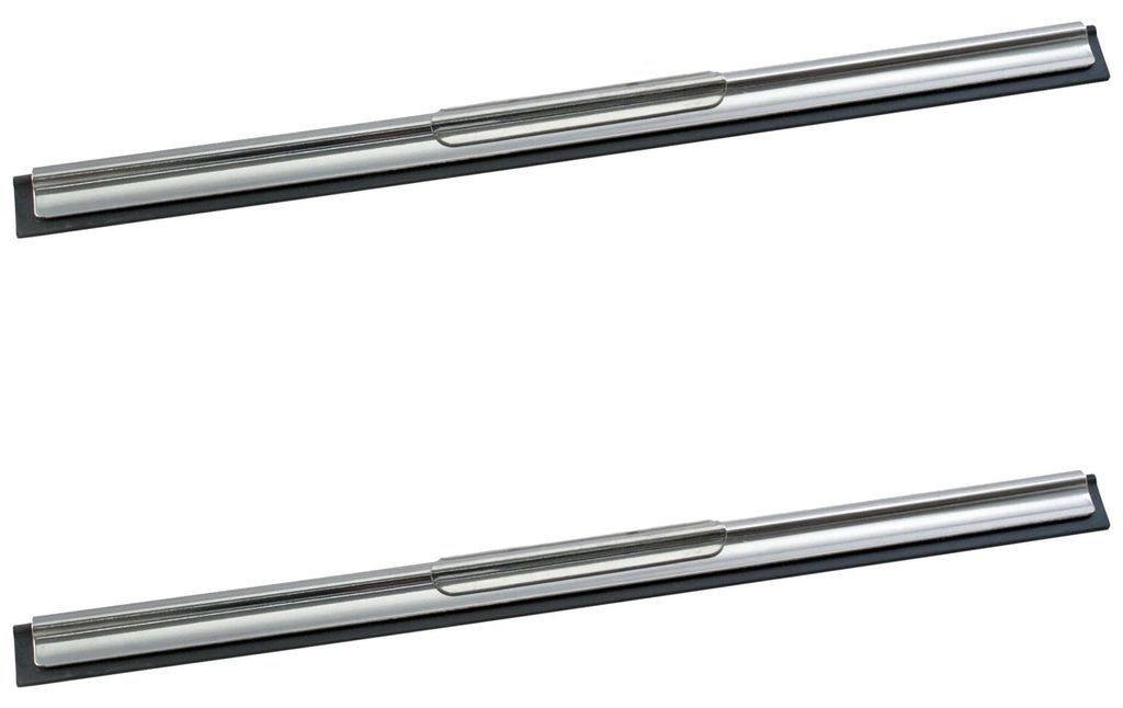 Novaliv 2x Ersatz Wischergummi 35 cm Fensterabzieher Produktbild 