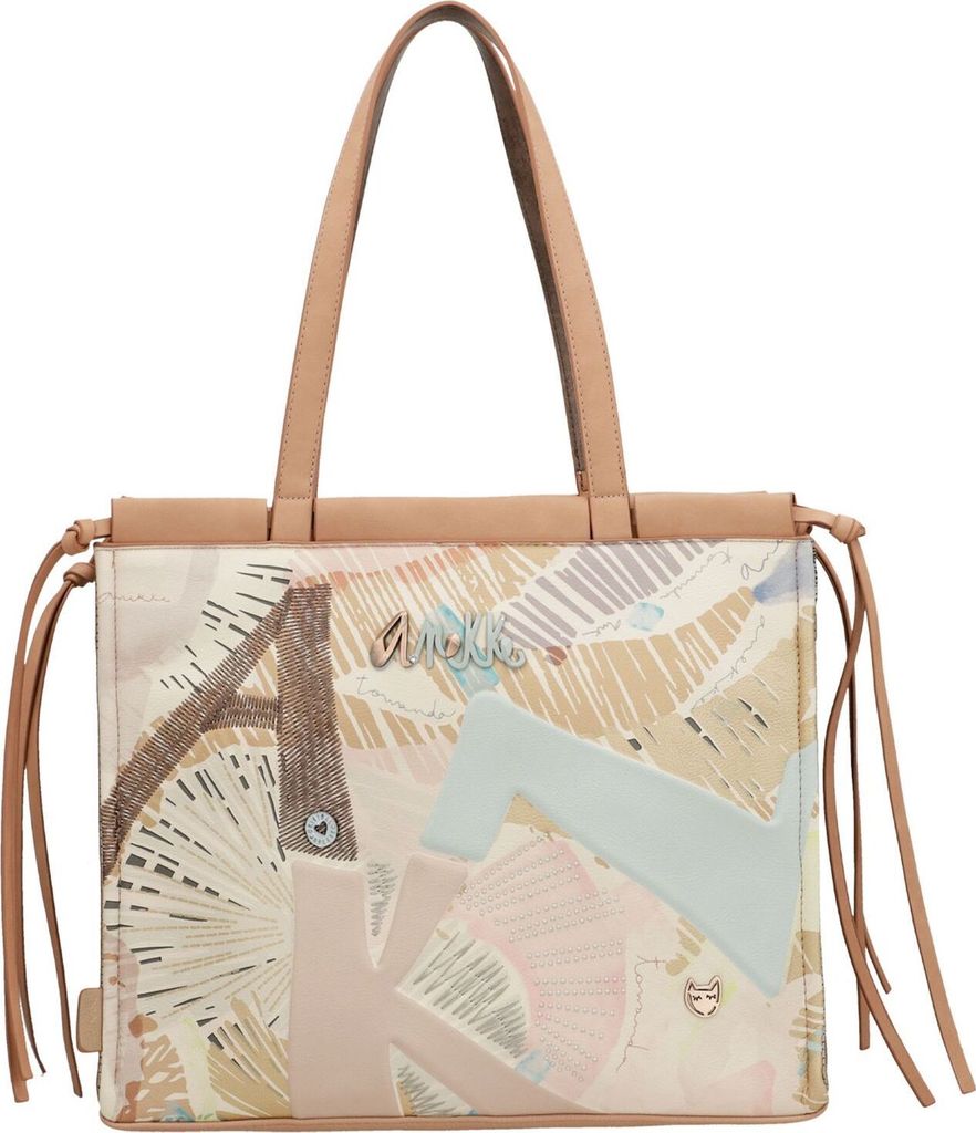 Anekke Shopper Hollywood Passion Shopping Bag Multicolor mehrfarbig