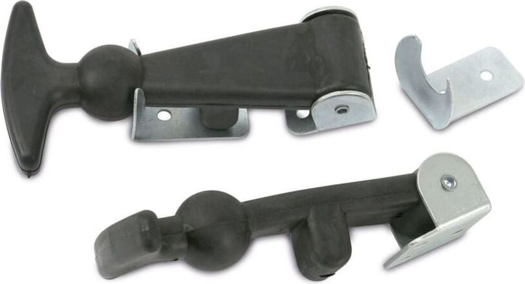 LAS Haubenhalter 12cm, 2 Stück