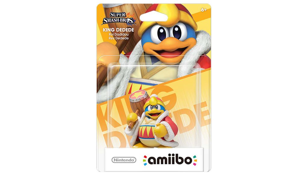 Nintendo amiibo Smash König Dedede Produktbild 