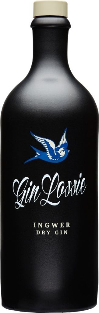 Gin Lossie Ingwer 0,7 Liter