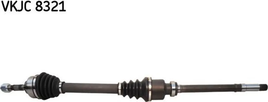 Supprimez les vibrations sur 206 avec le cardan SKF VKJC 8321 32733X