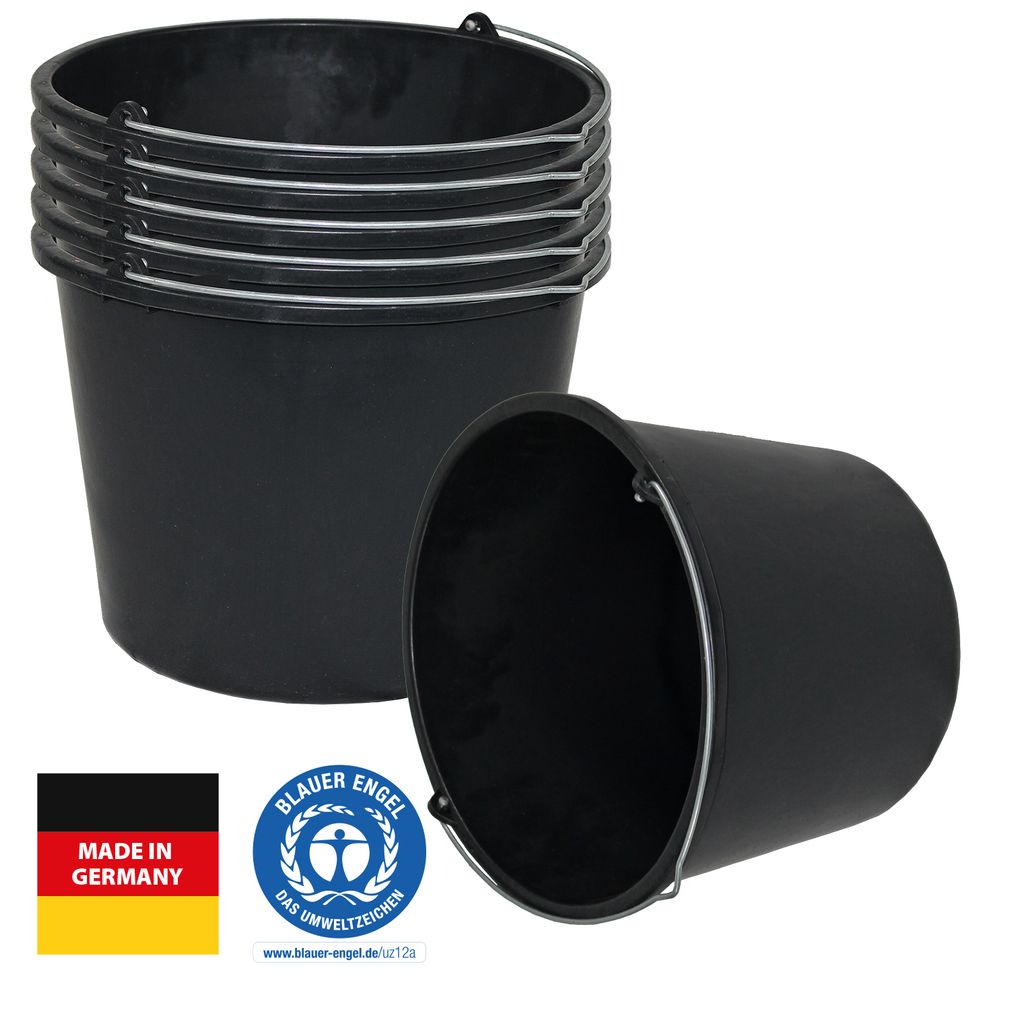5 x Eimer 12 Liter / Friesenthal