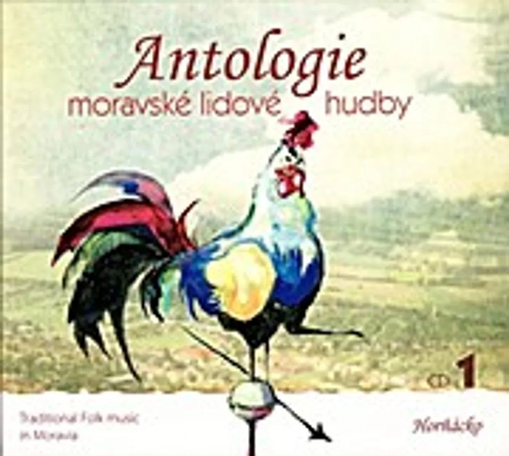 Anthologie musique traditionnelle de Moravie Vol 1 CD album