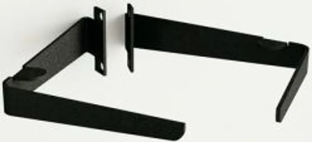 Supporto Mensola Naber 8041231 transFORM Nero: Minimalismo e Portata - 2