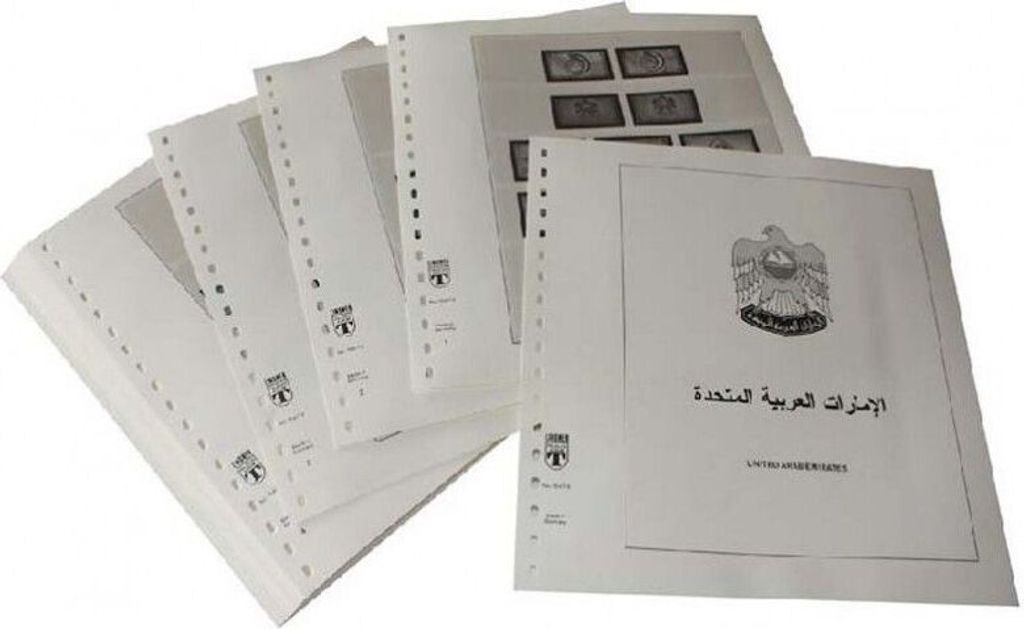 Lindner-T Vordruckblätter T155a Island - Jahrgang 1972 bis 1995