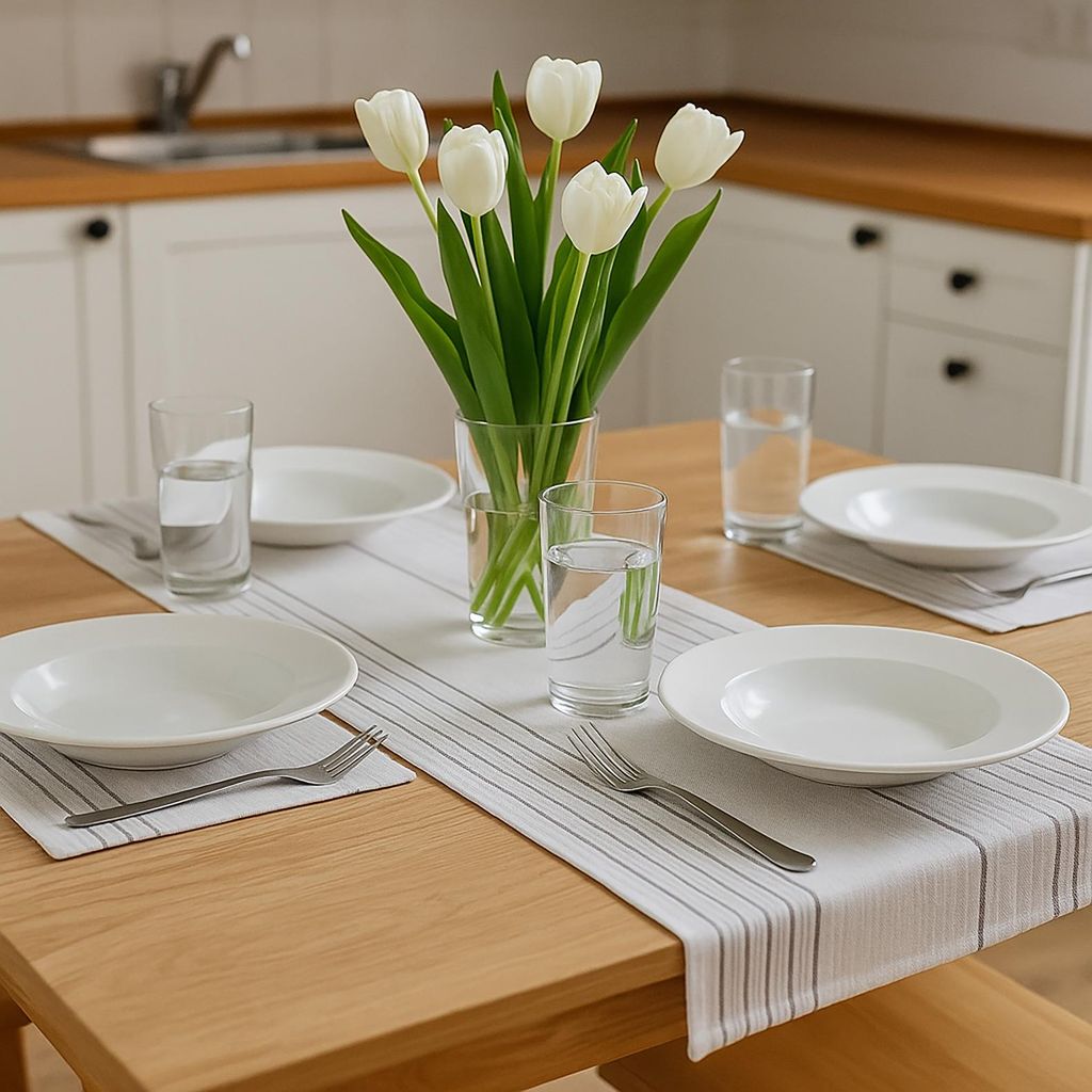 Pastateller 4 Stück Matt Weiß