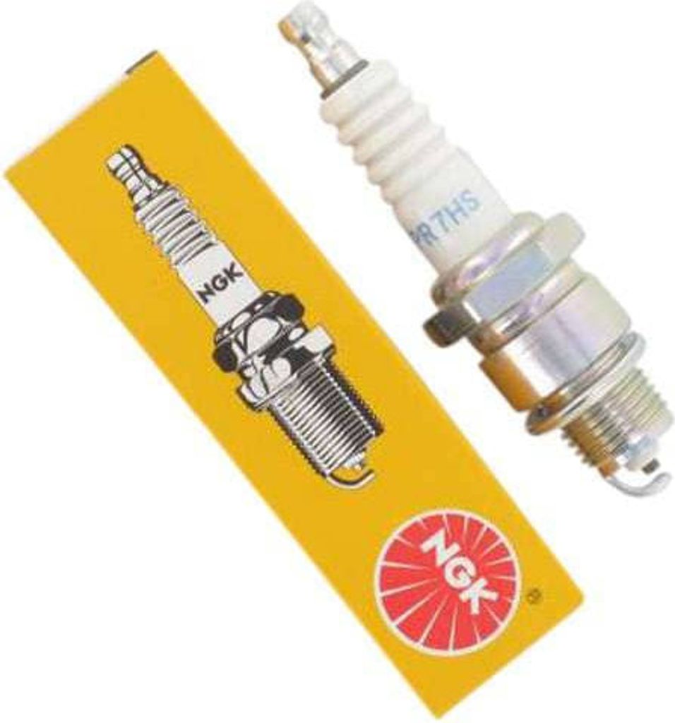 Barossa Pyton 50 Zündkerze spark 50ccm 2Takt 62210-NAF-01 Motorroller.de NGK BPR7HS plug plugs Roller-Zündkerze Motorroller-Zündkerze sparking M...