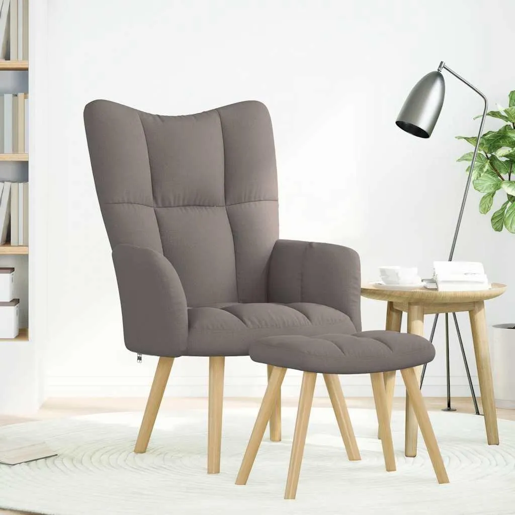Poltrona Relax vidaXL con Sgabello - Il Consiglio del Tuo Rivenditore