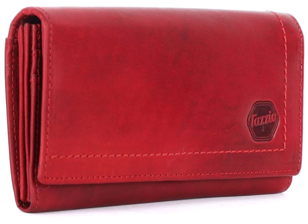 Tazzio Damen Geldbörse F700 Rot