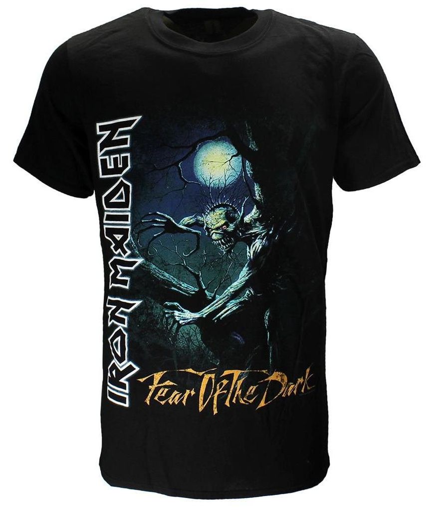 Iron Maiden Fear Of The Dark T-Shirt – Offizielles Merchandise - XL