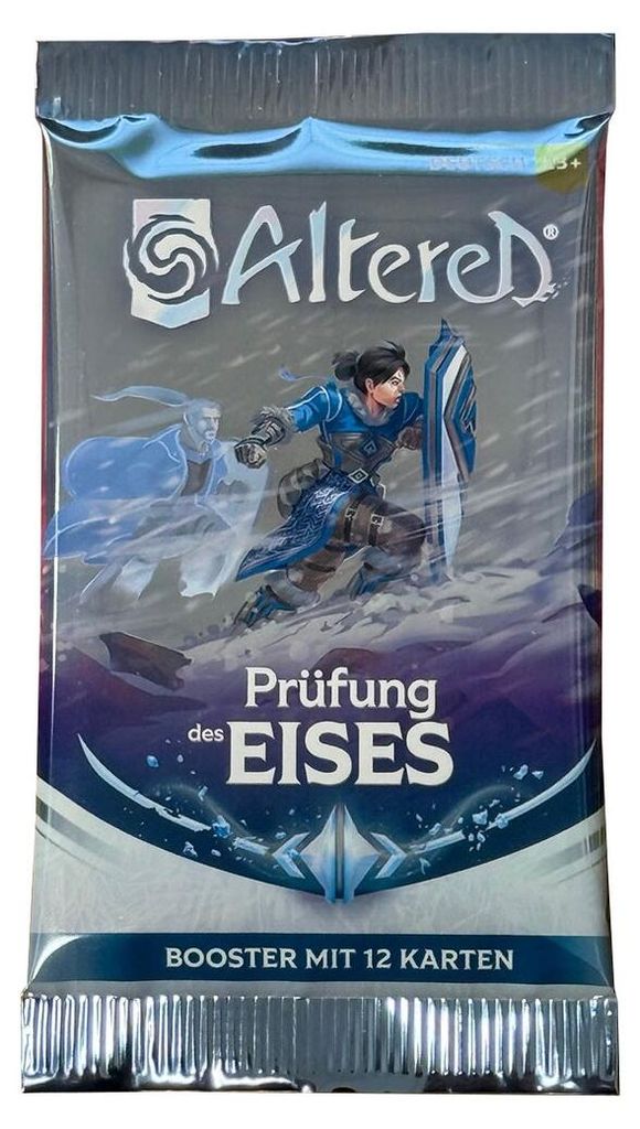 Altered - Prüfung des Eises - 1 Booster-Pack - Deutsch