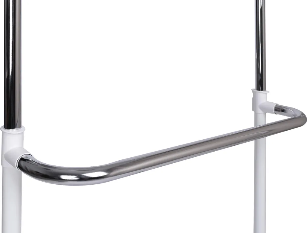 Support mobile Rufo blanc réglable en hauteur pour visioconférence pro - 8