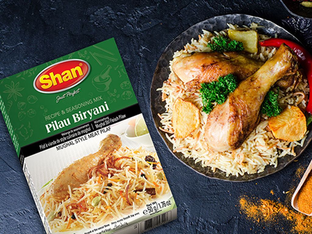 Gewürzmischung Shan | Pilau Biryani Gewürzmischung | Produktbild 