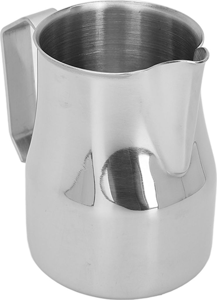 Milchaufschäumende Kanne,Kaffeemilch Tasse,Kaffee dampfende Kanne,Edelstahl Milchaufschäumende Kanne,Milchkännchen Tasse,Milchaufschäumer Tasse