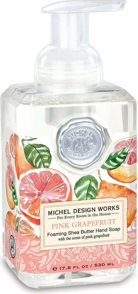 Michel Design Works Pink Grapefruit Schaumseife 530 ml Produktbild 