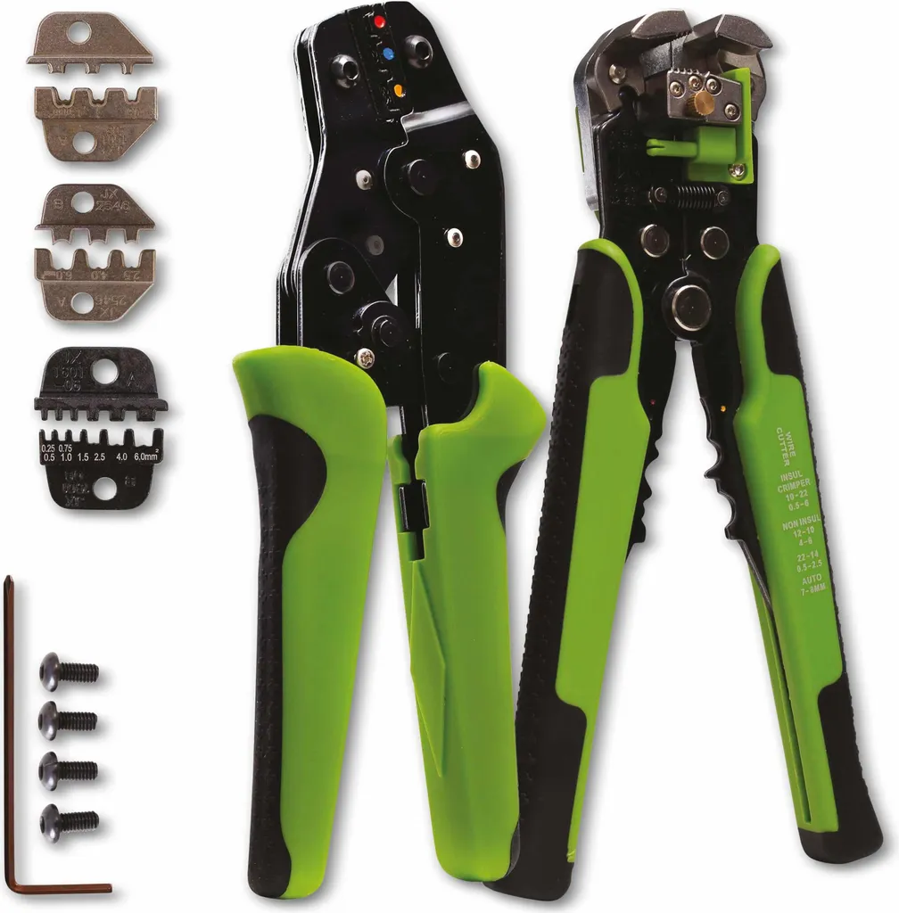Quadrios 22T015 Crimper Set: L'essenziale per il tuo Impianto Solare Fai-da-Te