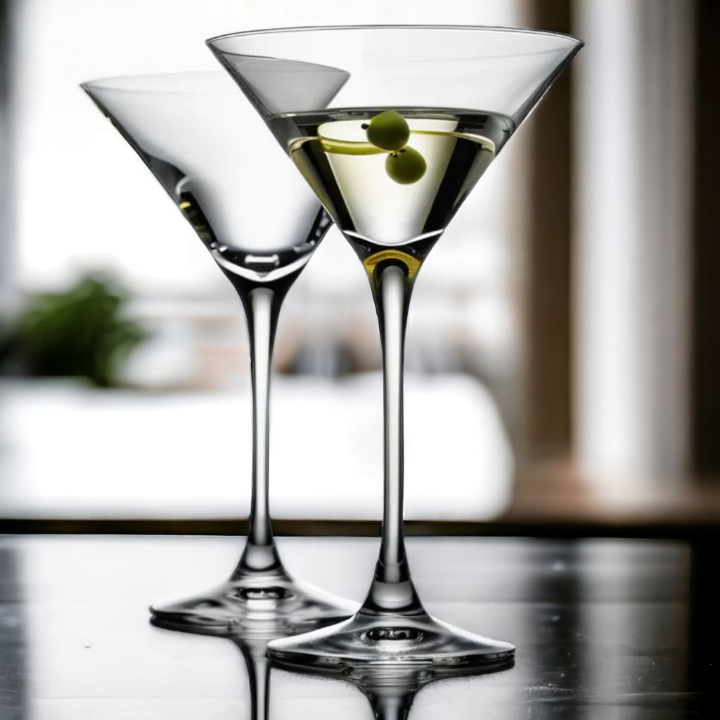 Martini Gläser Martinigläser Martinischale Cocktailglas Produktbild 12