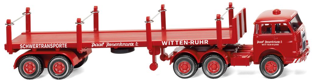 Wiking LKW Magirus 235D Rungen-SZ Klöckner 051846