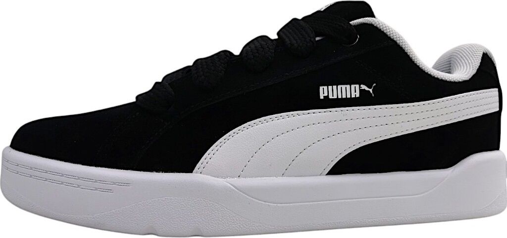 Puma Park Lifestyle Easy SD Sneaker in Übergrößen Schwarz 400707-01 große Unischuhe
