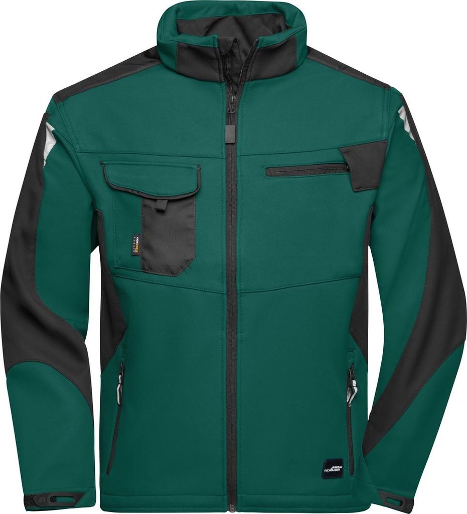 James & Nicholson Professionelle Softshelljacke JN844 Gr. Produktbild 