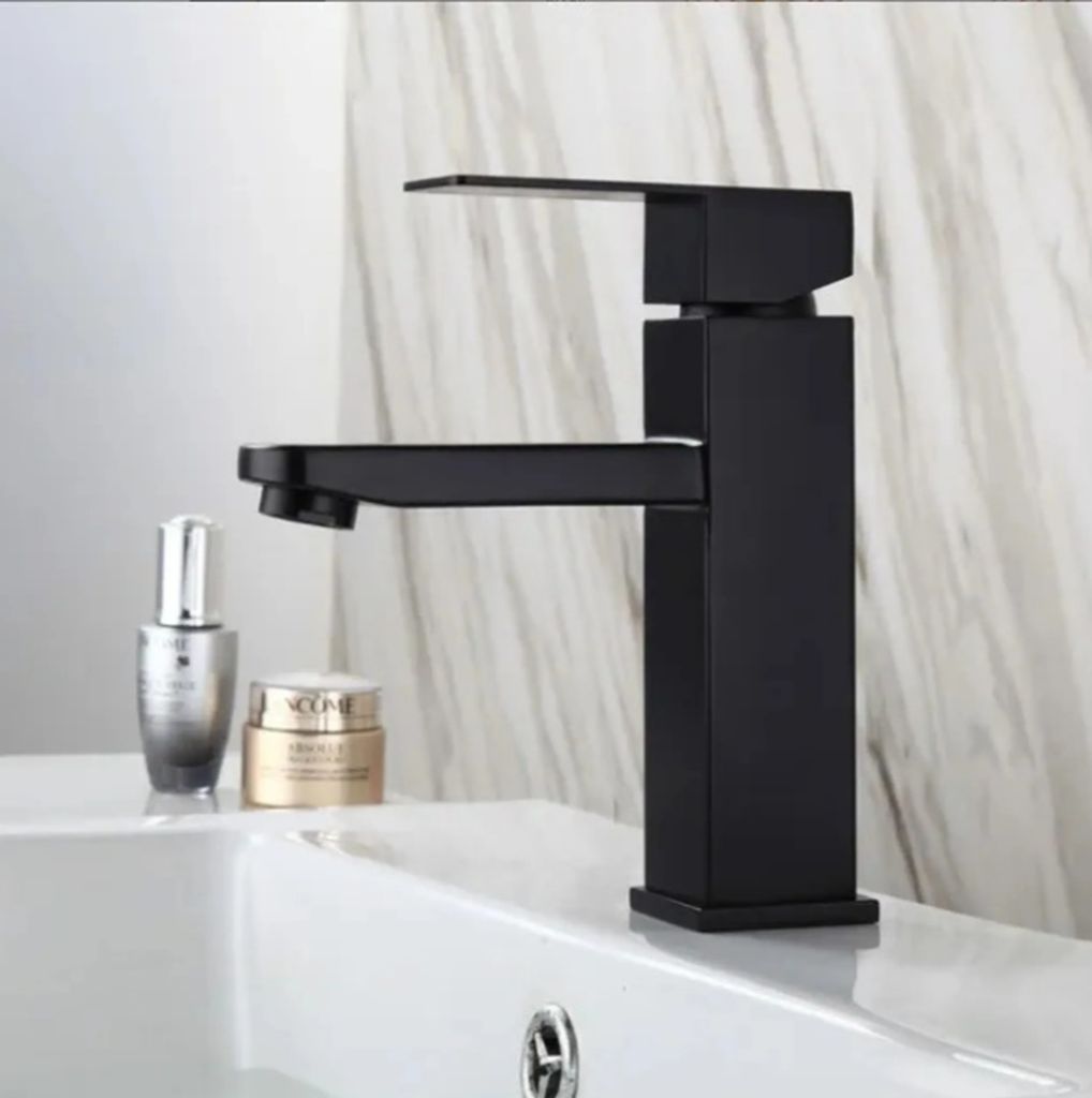 Schwarz Waschtischarmatur Waschbecken Wasserhahn Einhandmischer Mischbatterie