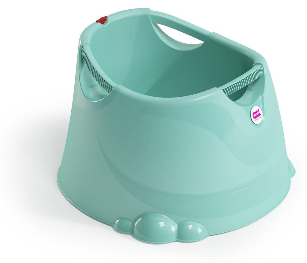 Okbaby Oplà Baby-Badewanne 12-36 Monate bis 25 Kg Blau