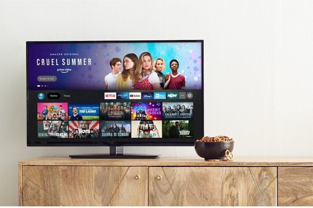 Amazon Fire TV Stick 4K - Mikro-USB 4K Ultra HD Schwarz - Produktbild 22