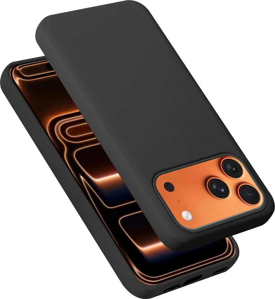 Custodia Cadorabo iPhone 17 PRO Silicone Liquido | Protezione Soft-Touch