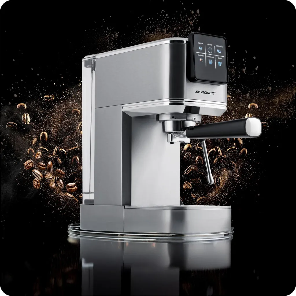 Berdsen BD-770: Analisi Tecnica Macchina Espresso a Leva 20 Bar - 4