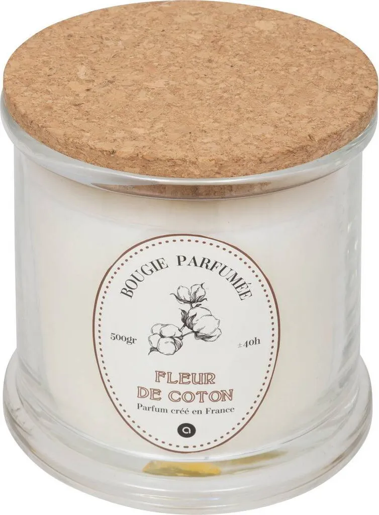 Candela Aromatica HAPO 500g - Relax e Meditazione Casa