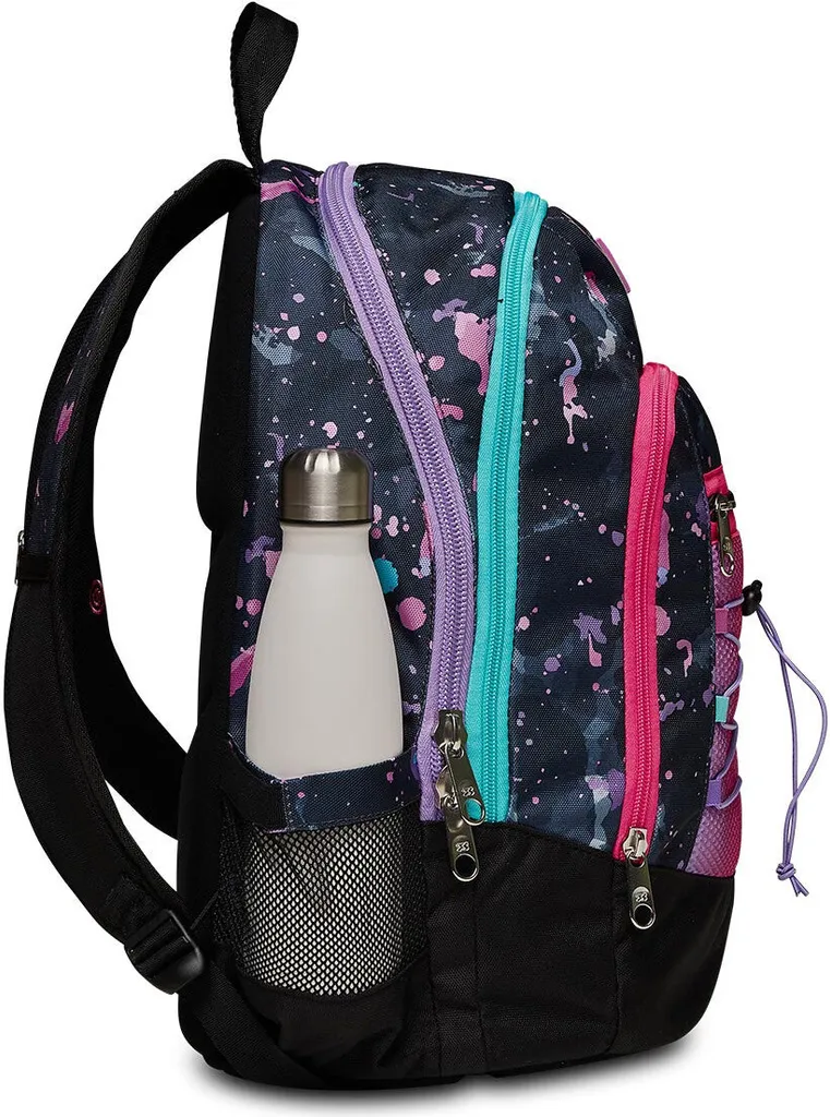 Sac à dos Seven Multicolore en Polyester avec bretelles confort - 2