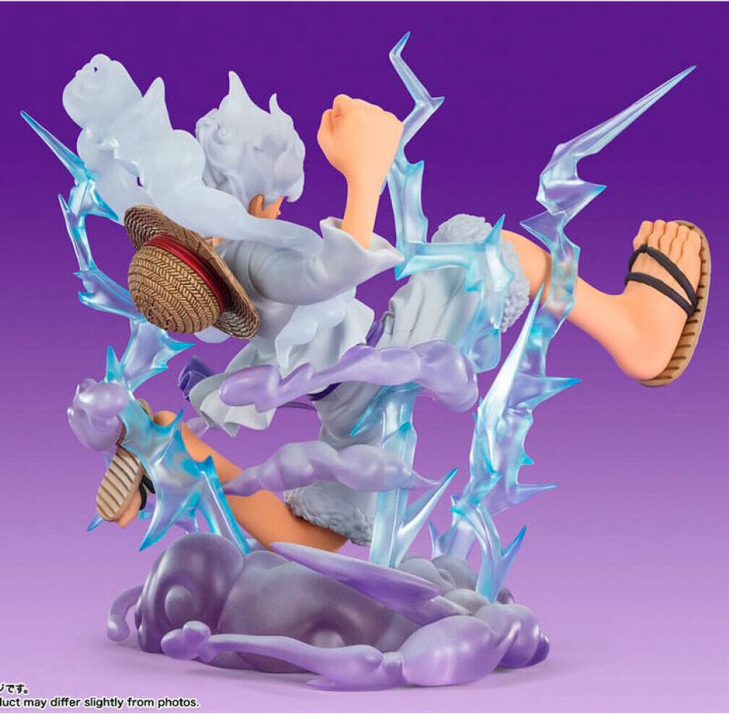 Figurine Monkey D. Luffy - One Piece - Maximatic Special Ver.A