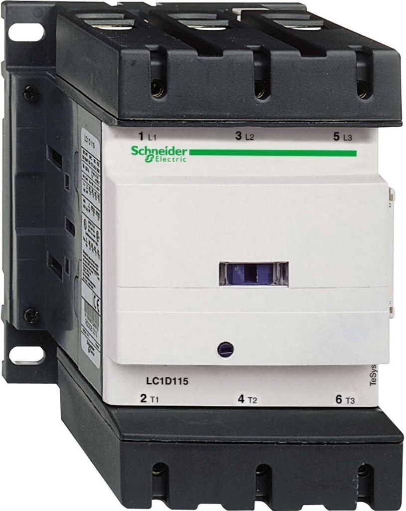 Schneider Electric Leistungsschütz LC1D115F7
