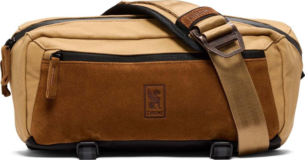 Mini Kadet Sling Bag 5 - Umhängetasche 34 cm (steel blue)