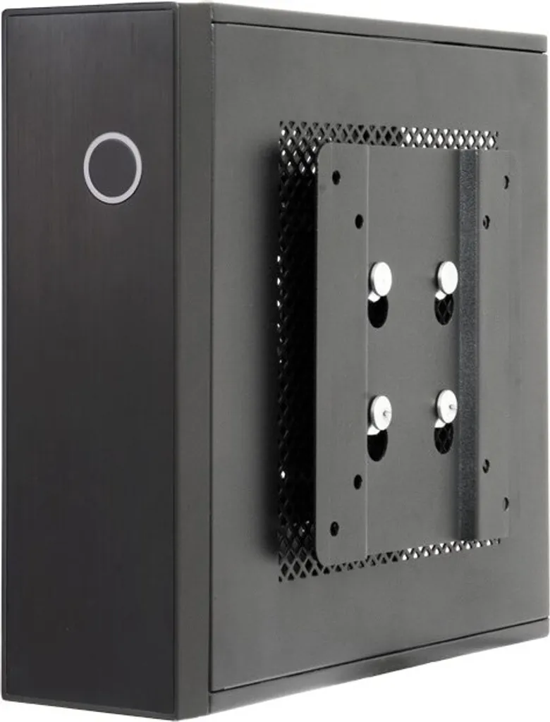 Chieftec IX-03B ITX-Tower Black 85 W - 2