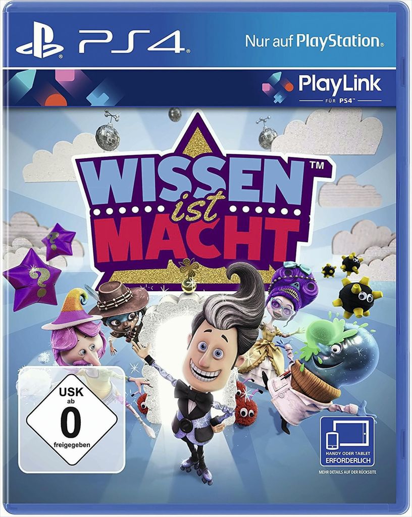 Wissen ist Macht - [PlayStation 4] Produktbild 