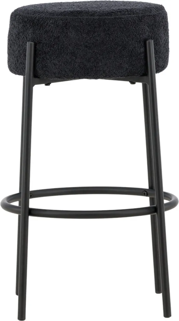 Venture Design Tucson Barhocker Noir - Tabouret de Bar Design Chic - 7