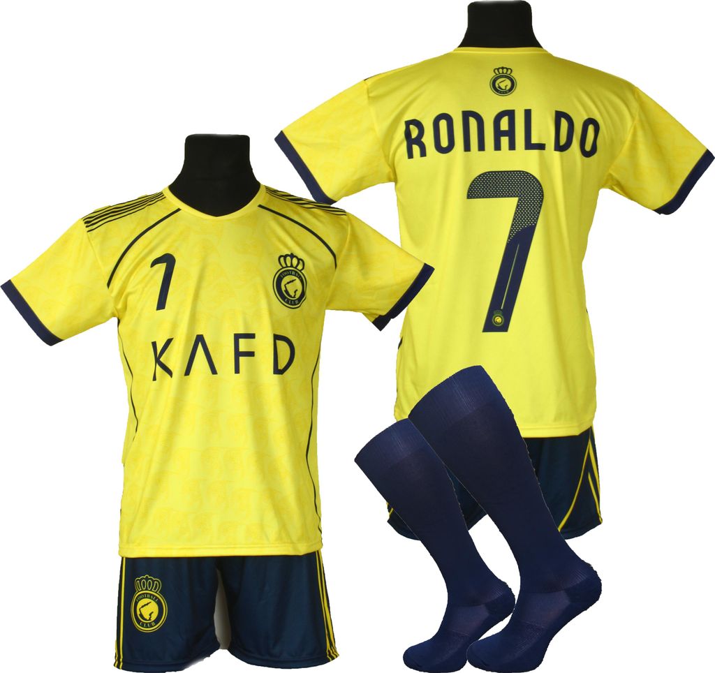 RONALDO Sportset Fußballtrikot AL NASSR - BG 158 Produktbild 