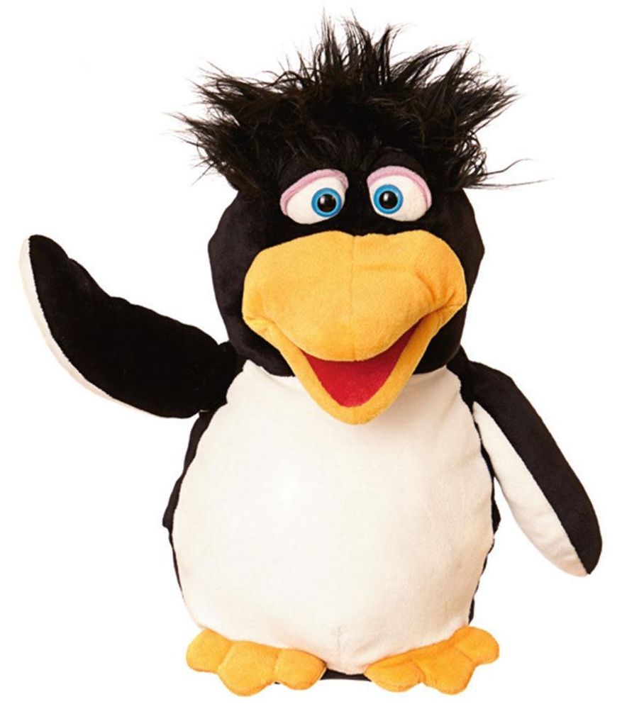 Living Puppets Handpuppe Erwin der Pinguin W662 Produktbild 