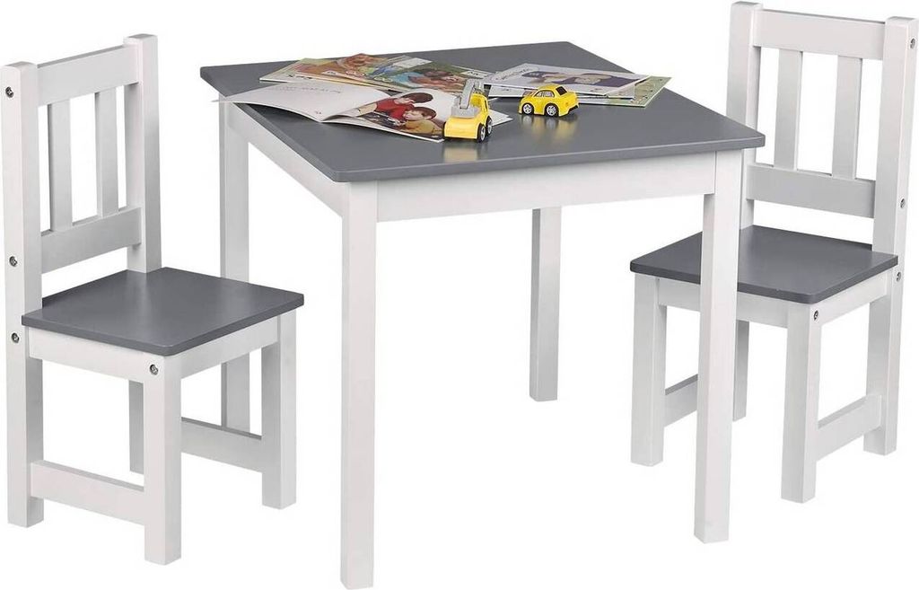 WOLTU Detský stôl SG014 s 2 stoličkami Detská sedacia Obrázok produktu 5