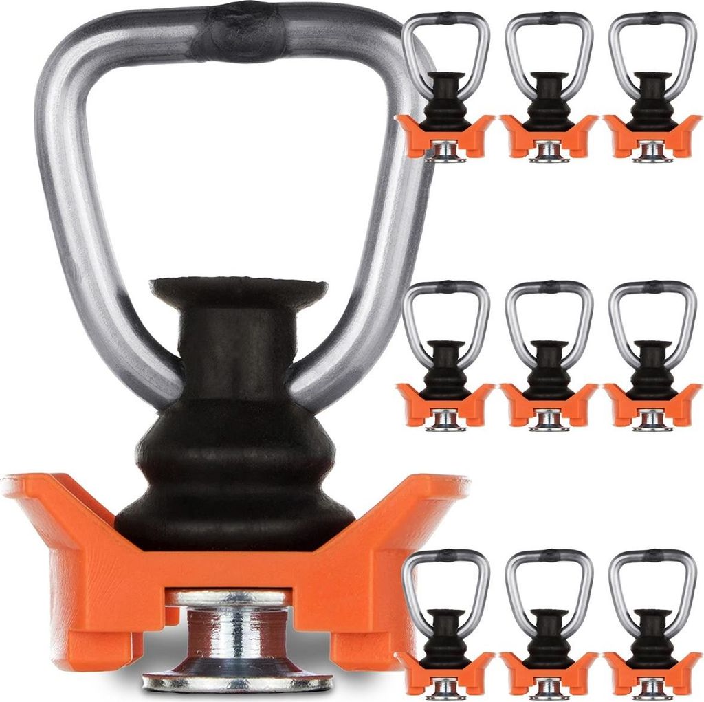 Safetytex Single Endfitting für Airlineschiene 10 Stück Produktbild 