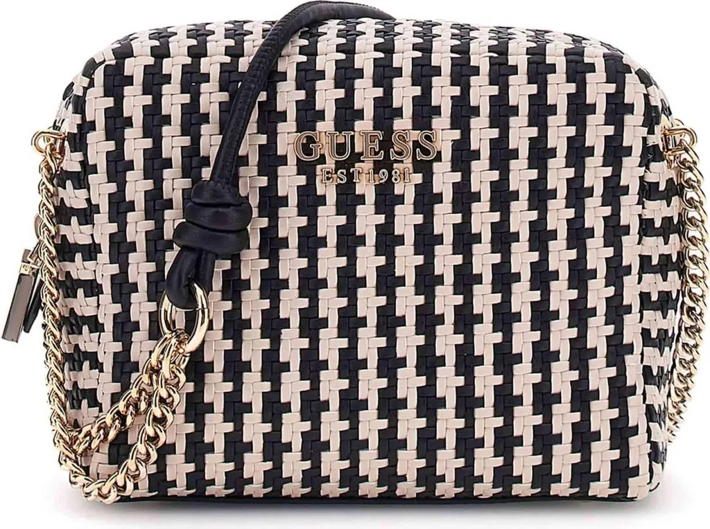 Petit Sac Guess Imprimé Multicolore 870000103115 - Blanc et Motifs