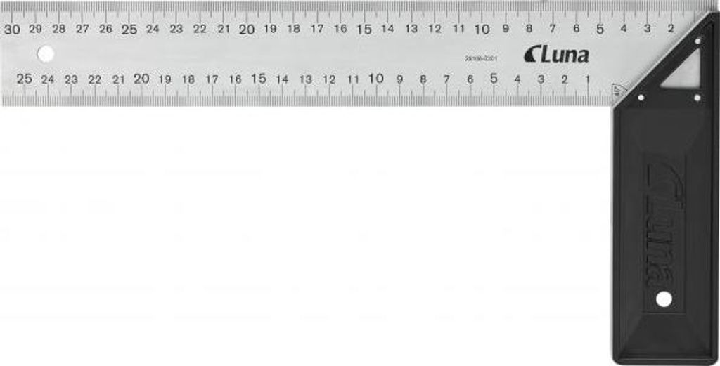 Aluminium-Winkelprofil 300 Mm – L-281060301