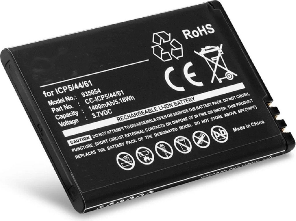 Akku für Bea-fon Bea-fon SL-820 Li-Ion Volt 1400 mAh schwarz.