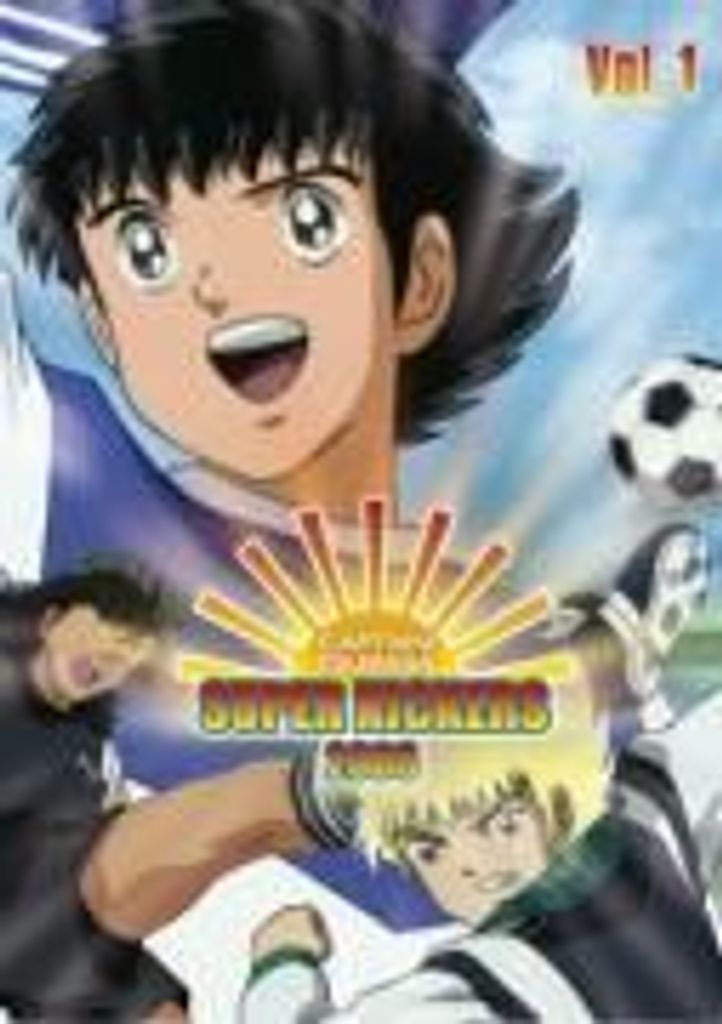 Anime: Super Kickers 2006(DVD) Vol.1 Min: Captain Tsubasa