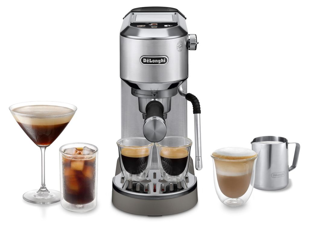 De'Longhi Dedica Duo - Manuelle Espressomaschine mit Cold Produktbild 